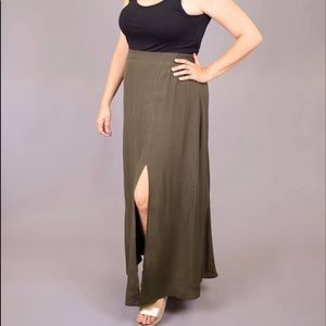 Paisley Raye morning glory maxi